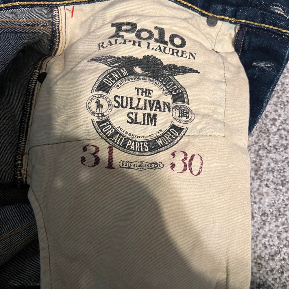 POLO Ralph Lauren Sullivan Slim jeans size 31x30 - Picture 5 of 6